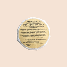 Load image into Gallery viewer, Mayumi Organics Hair Thickening Jasmine & Clove Conditioner Bar 75g