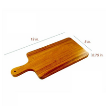 Load image into Gallery viewer, Luid Lokal Wooden Cheese Board
