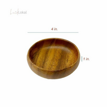 Load image into Gallery viewer, Luid Lokal Wooden Condiment Dish
