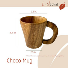 Load image into Gallery viewer, Luid Lokal Wooden Mug
