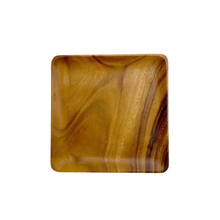 Load image into Gallery viewer, Luid Lokal Wooden Square Plate
