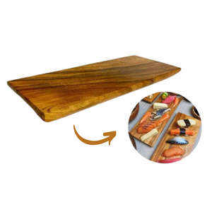 Luid Lokal Wooden Sushi Tray