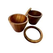 Load image into Gallery viewer, Luid Lokal Wooden Torch Coffee Dripper With 10 Free Coffee Filters