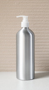 MAGWAI Aluminum Refillable Pump Bottle for Conditioner Blend - 1 Piece