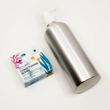 Load image into Gallery viewer, MAGWAI Conditioner Blend and Aluminum Refillable Pump Bottle Bundle
