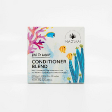 Load image into Gallery viewer, MAGWAI Conditioner Blend and Aluminum Refillable Pump Bottle Bundle