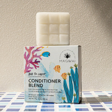Load image into Gallery viewer, MAGWAI Conditioner Blend and Aluminum Refillable Pump Bottle Bundle
