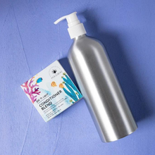 Load image into Gallery viewer, MAGWAI Conditioner Blend and Aluminum Refillable Pump Bottle Bundle