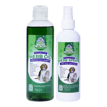 Load image into Gallery viewer, Madre De Cacao PH Pet Herb Oil and Spray Set