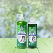 Load image into Gallery viewer, Madre De Cacao PH Pet Shampoo with Conditioner Plus Herb Oil Bundle