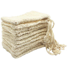 Load image into Gallery viewer, Natural Sisal Soap Saver Pouch - 1 Piece
