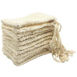 Natural Sisal Soap Saver Pouch - 1 Piece