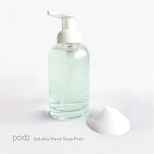 Load image into Gallery viewer, Zippies Lab Podz Soluble Hand Soap Pods Starter Kit: Pouch of 10 Pods + Forever Bottle Bundle
