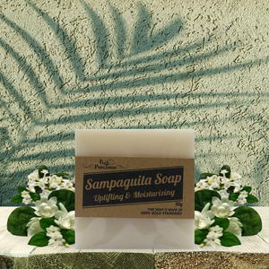 Precious 100% Natural Uplifting and Moisturizing Sampaguita Soap 90g