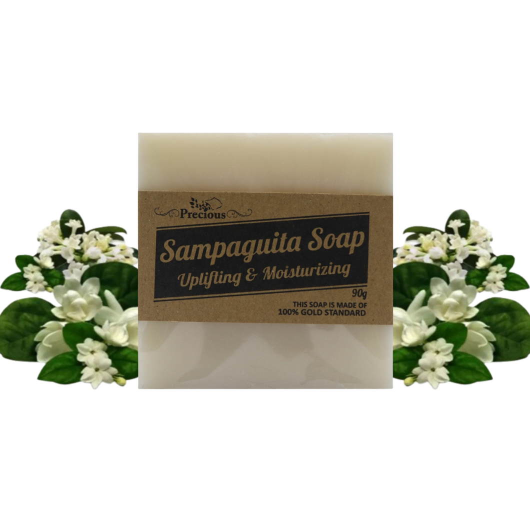 Precious 100% Natural Uplifting and Moisturizing Sampaguita Soap 90g