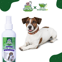 Load image into Gallery viewer, Madre De Cacao PH Premium Pet Herb Spray Anti Tick and Fleas Formula 250ml
