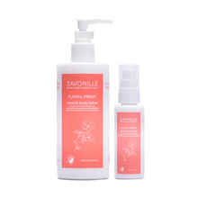 Load image into Gallery viewer, Savonille Floral Fresh Hand &amp; Body Lotion with Premium Licorice Extracts 300ml
