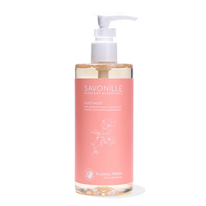 Savonille Floral Fresh Moisturizing Hand Wash with Premium Licorice Extracts