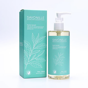 Savonille Tea Tree Moisturizing Hand Wash with Premium Licorice Extracts