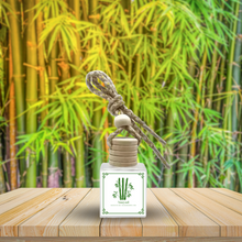 Load image into Gallery viewer, Scents by Ecoshoppe PH Anayad (Fresh Bamboo) Hanging Car or Room Diffuser 10ml
