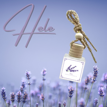 Load image into Gallery viewer, Scents by Ecoshoppe PH Hele (Lavender) Hanging Car or Room Diffuser 10ml