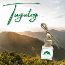 Load image into Gallery viewer, Scents by Ecoshoppe PH Tugatog (Mountain Fresh) Hanging Car or Room Diffuser 10ml