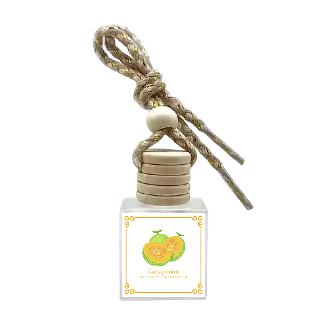 Scents by Ecoshoppe PH Kanayunan (Cucumber Melon) Hanging Car or Room Diffuser 10ml