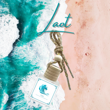 Load image into Gallery viewer, Scents by Ecoshoppe PH Laot (Sea Breeze) Hanging Car or Room Diffuser 10ml