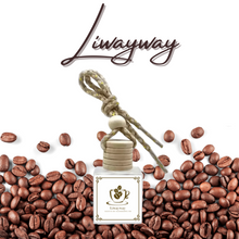 Load image into Gallery viewer, Scents by Ecoshoppe PH Liwayway (Coffee) Hanging Car or Room Diffuser 10ml