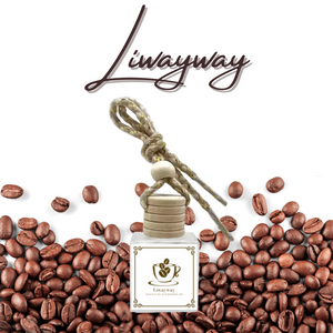 Scents by Ecoshoppe PH Liwayway (Coffee) Hanging Car or Room Diffuser 10ml