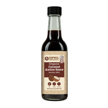 Load image into Gallery viewer, Topwil Organic Coconut Amino Sauce Smoky BBQ Flavor 250ml
