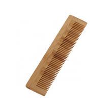 Load image into Gallery viewer, Wooden Bamboo Comb Hotel Style | Eco-Friendly Comb Great for Travel, Home, and Personal Use