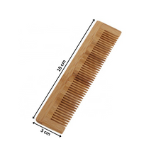 Load image into Gallery viewer, Wooden Bamboo Comb Hotel Style | Eco-Friendly Comb Great for Travel, Home, and Personal Use

