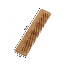 Load image into Gallery viewer, Wooden Bamboo Comb Hotel Style | Eco-Friendly Comb Great for Travel, Home, and Personal Use
