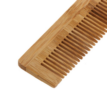 Load image into Gallery viewer, Wooden Bamboo Comb Hotel Style | Eco-Friendly Comb Great for Travel, Home, and Personal Use