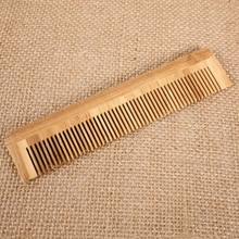 Load image into Gallery viewer, Wooden Bamboo Comb Hotel Style | Eco-Friendly Comb Great for Travel, Home, and Personal Use
