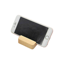 Load image into Gallery viewer, Wooden Single Groove Mobile Phone Stand Holder