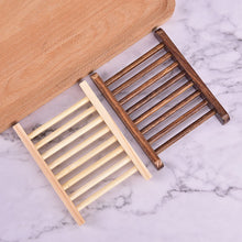 Load image into Gallery viewer, Wooden Soap Dish - 1 Piece