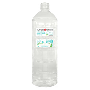 Human Nature Fragrance-Free Baby Bottle & Utensil Cleanser 1L