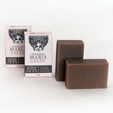 Load image into Gallery viewer, Diwatang Maria Cacao Oatmeal, Shea Butter, Aloe Vera Soap 135g