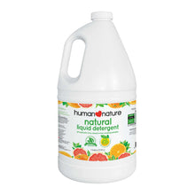 Load image into Gallery viewer, Human Nature Natural Liquid Detergent 1 Gallon
