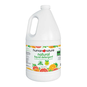 Human Nature Natural Liquid Detergent 1 Gallon