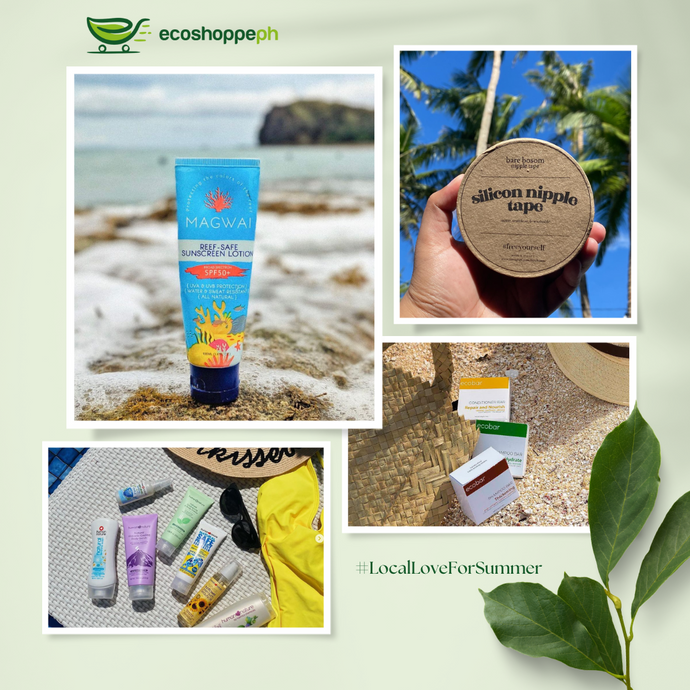 Get Ready for a Sustainable and Stylish Summer with Ecoshoppe PH's #LocalLoveForSummer Campaign!