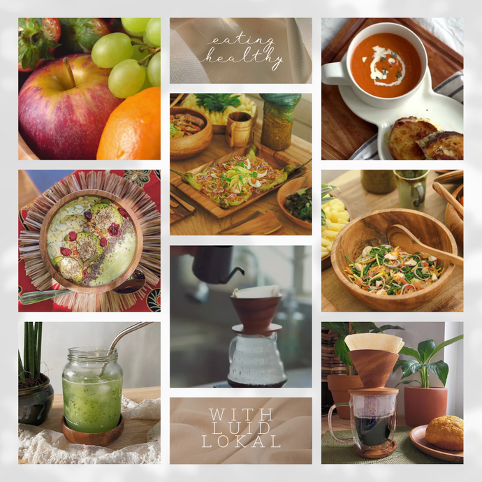 Local Love Summer: Eat Green and Healthy with Luid Lokal Dinnerware
