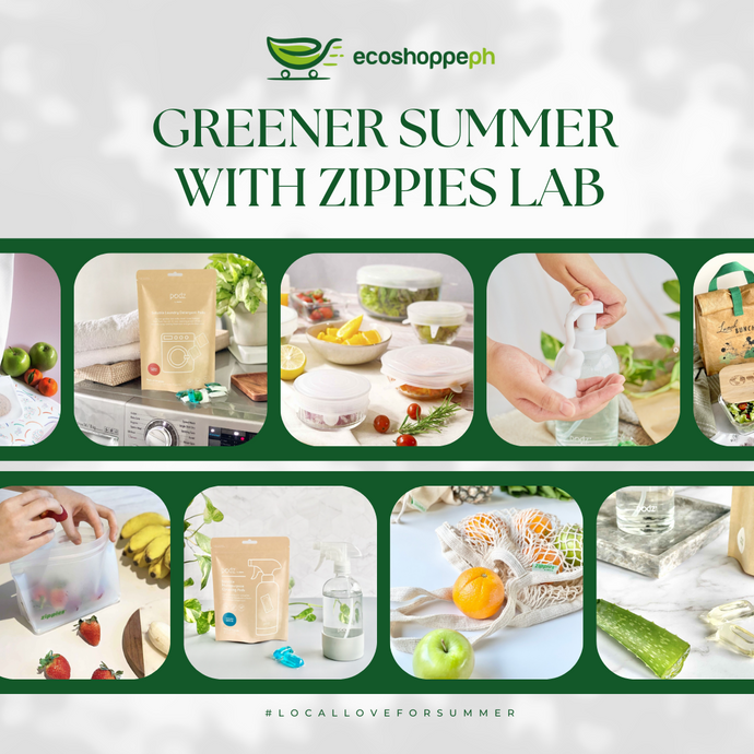 Make a Big Impact with Little Changes: Switch to Zippies Lab for a Greener Summer