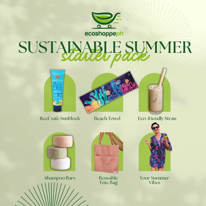 Embrace the Sustainable Summer: Your Must-Have Eco-Friendly Essentials!