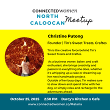 Load image into Gallery viewer, Let’s Bake It Happen:  Cupcake DIY Workshop + Connected Women North Caloocan October Meetup
