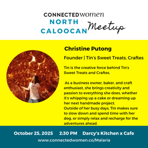 Let’s Bake It Happen:  Cupcake DIY Workshop + Connected Women North Caloocan October Meetup
