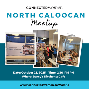 Let’s Bake It Happen:  Cupcake DIY Workshop + Connected Women North Caloocan October Meetup