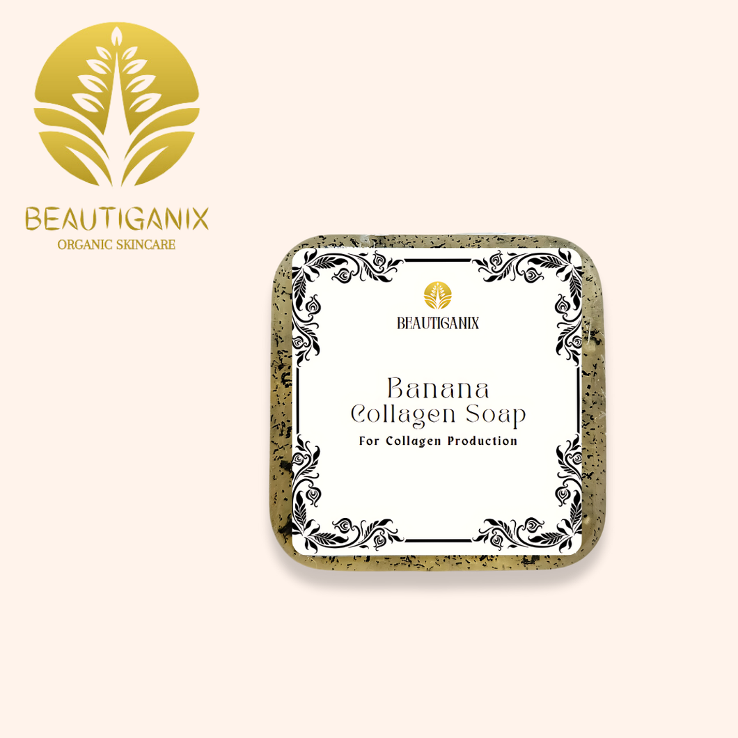 Beautiganix Banana Soap for Collagen Production 70g